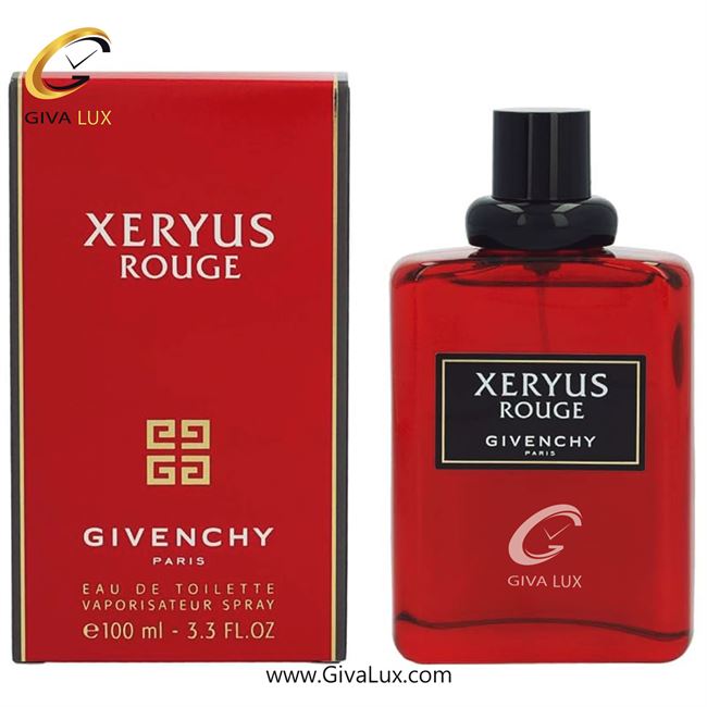  ادو تویلت مردانه ژیوانشی اورجینال مدل Givenchy Xeryus Rouge | جیوانچی زریوس روژ (زریوس رژ قرمز) حجم  100 میل